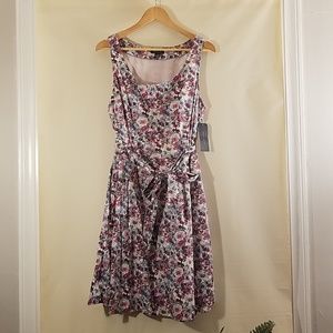 Gorgeous Floral Tommy Hilfiger Dress NWT
